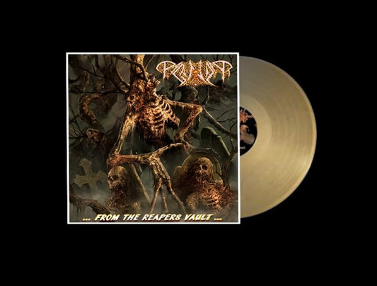 Paganizer - From The Reapers Vault [Colored Vinyl] (Gol) (Spa) Vinyl Record