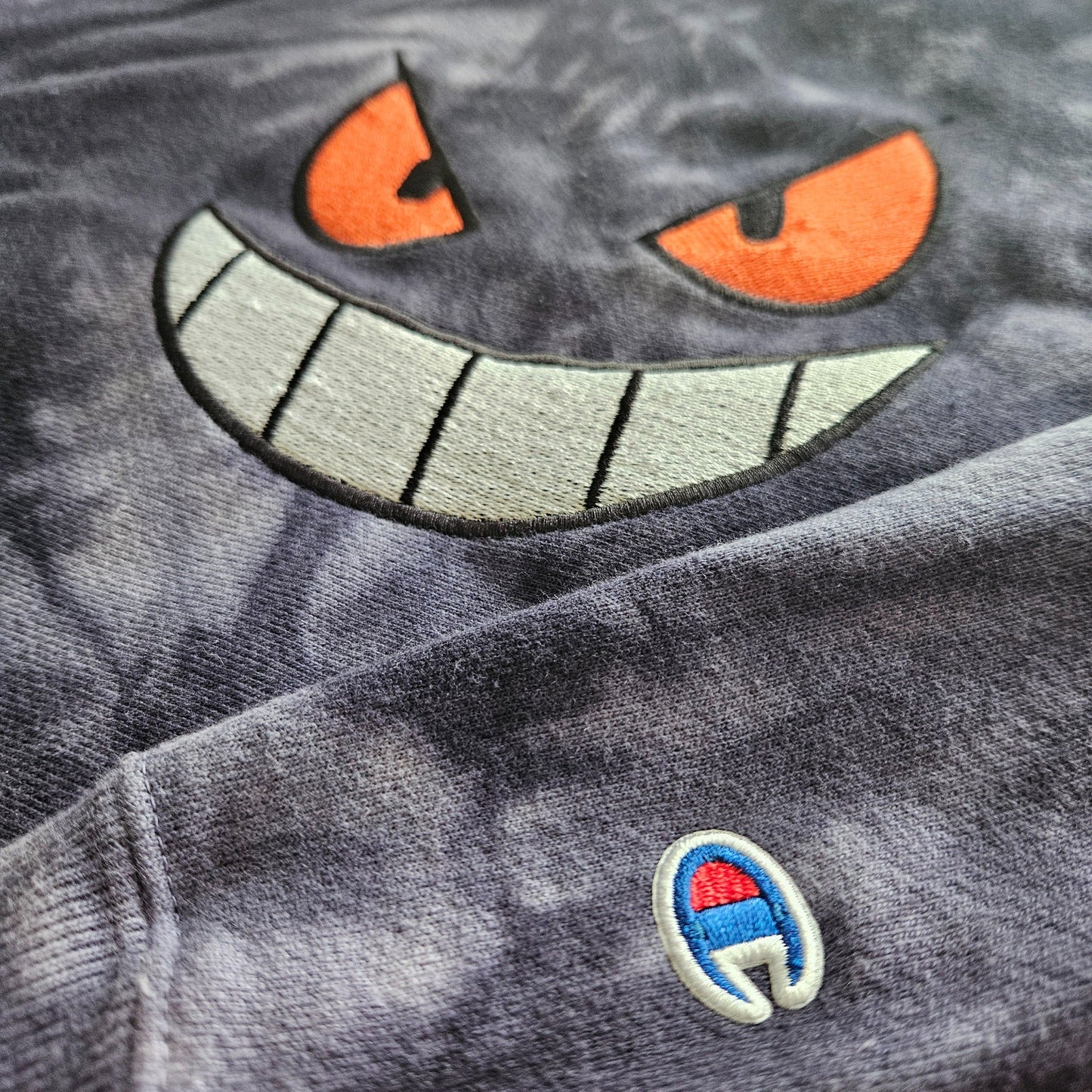 Demon Inside Tie-Dye Hoodie