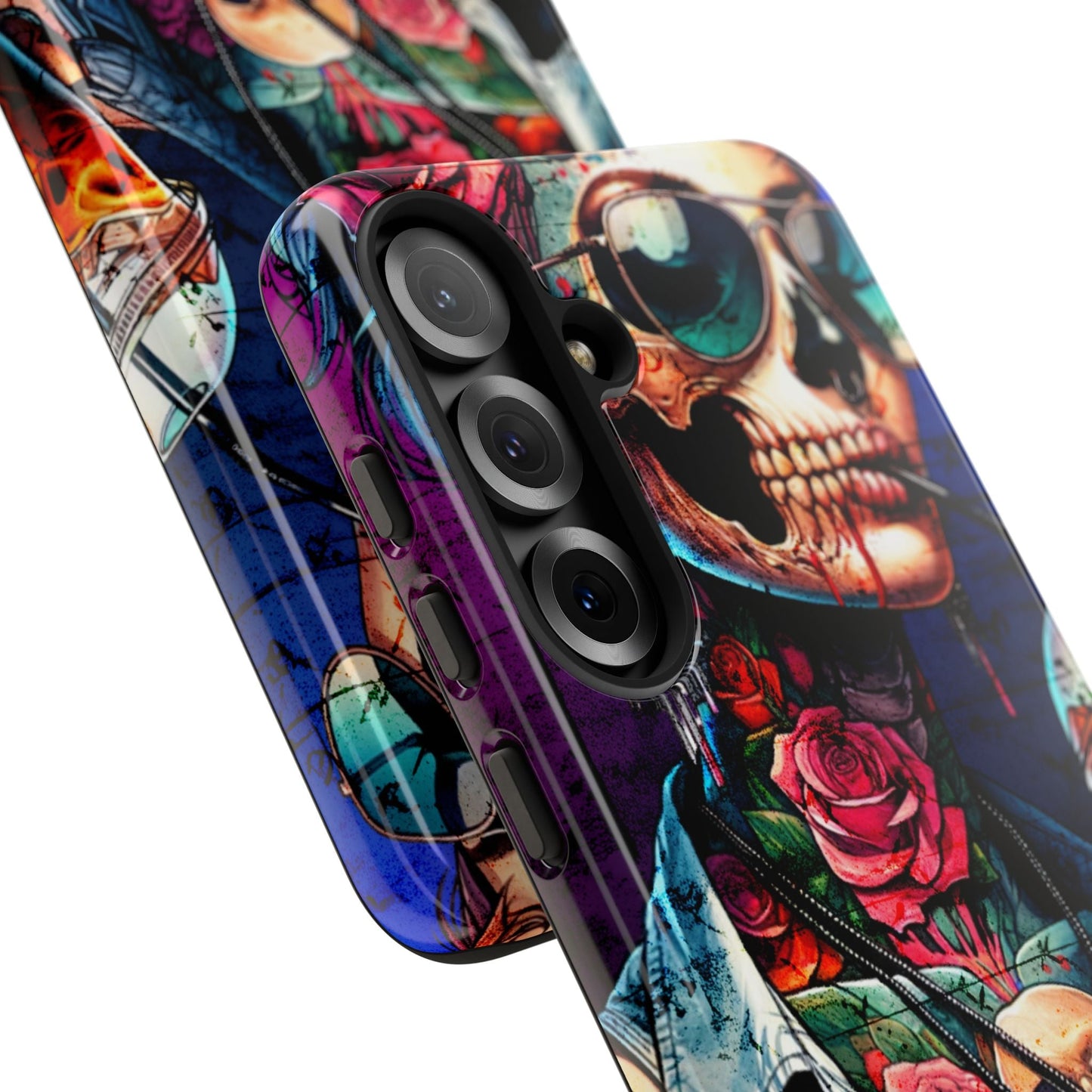 Spill the Tea Skull Tough Case