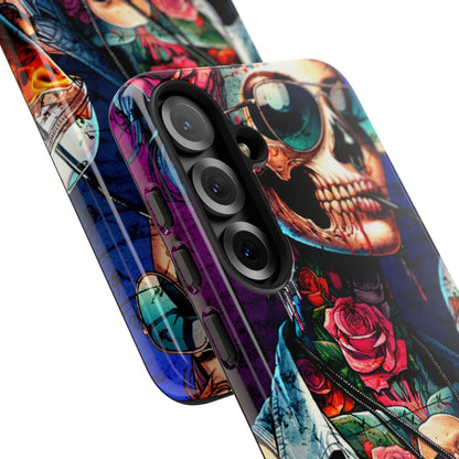 Spill the Tea Skull Tough Case