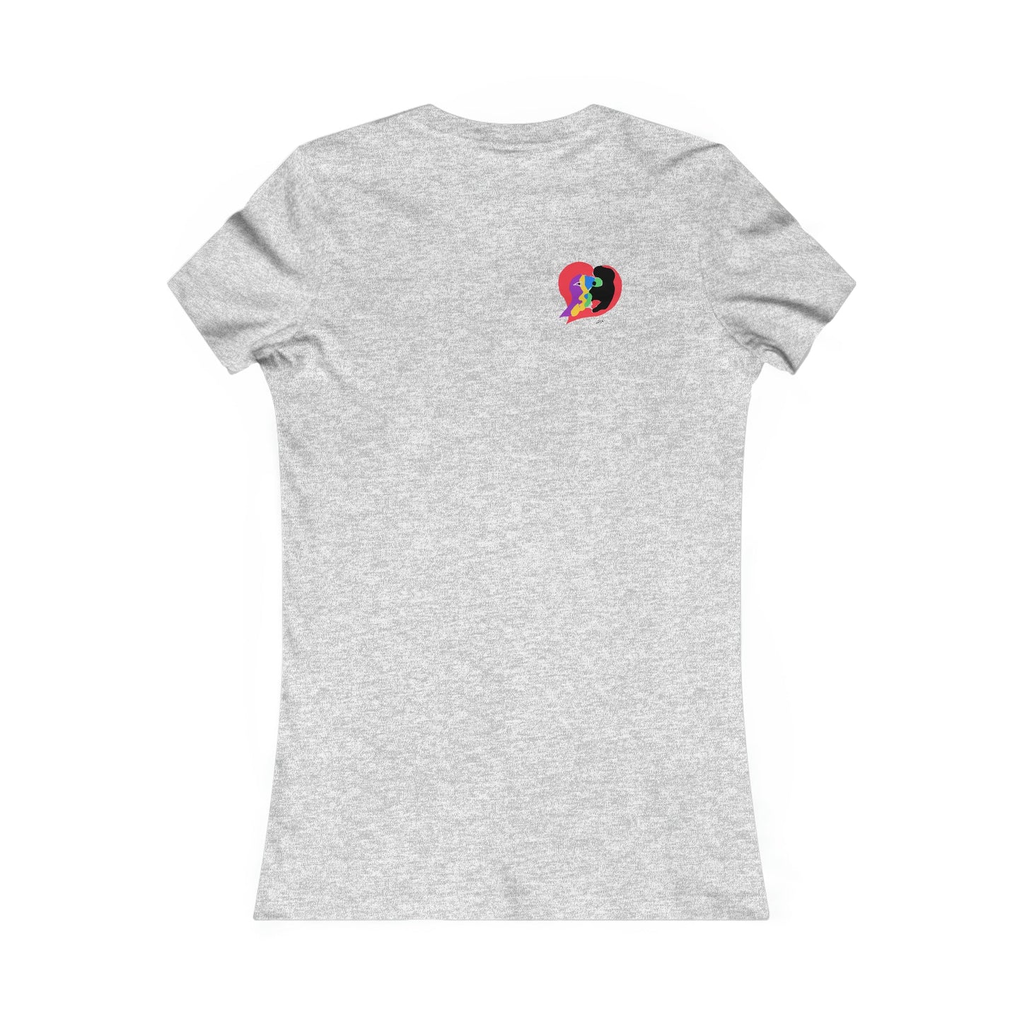 P ON SPLASH Women's Premium Tee