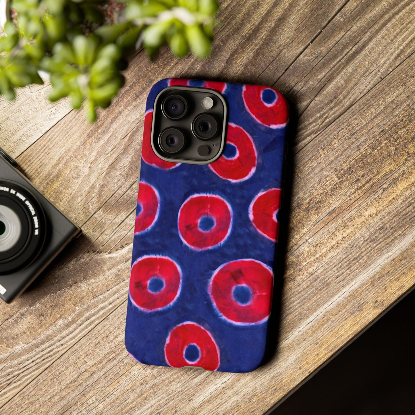 Phish Donuts All Smart Phone Tough Cases