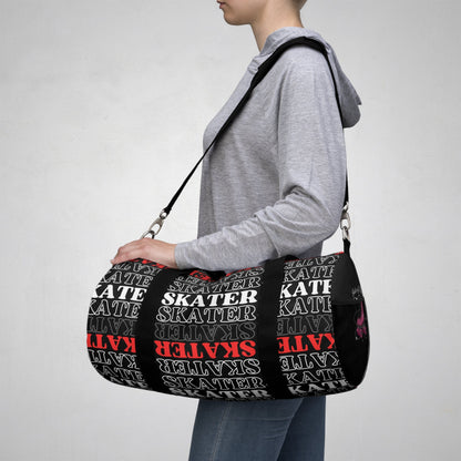 Red Statement Skater Duffel Bag