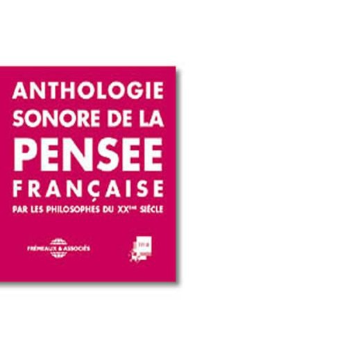 Various Artists - Anthologie Sonore: French Philosophers [Box]