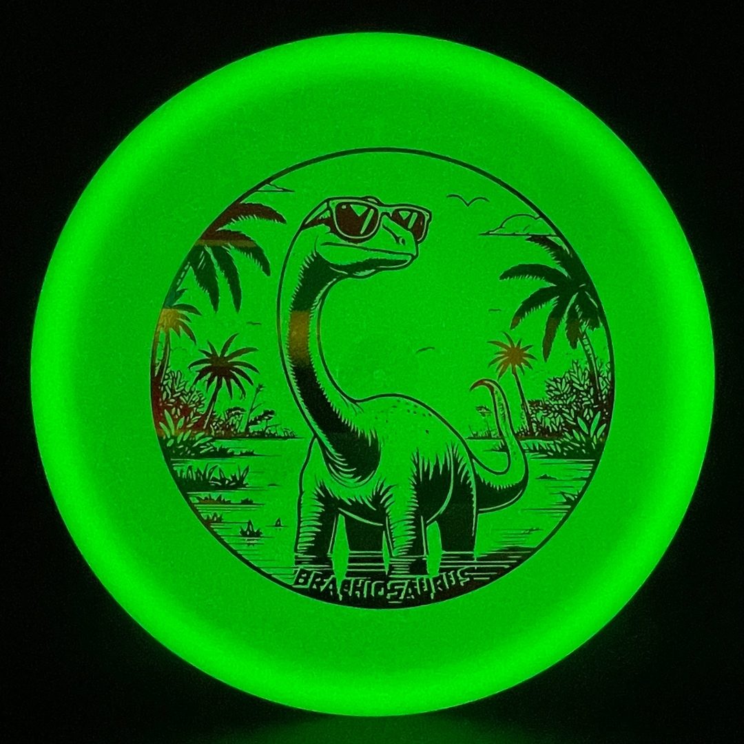 Glow Egg Shell Brachiosaurus - Special Edition