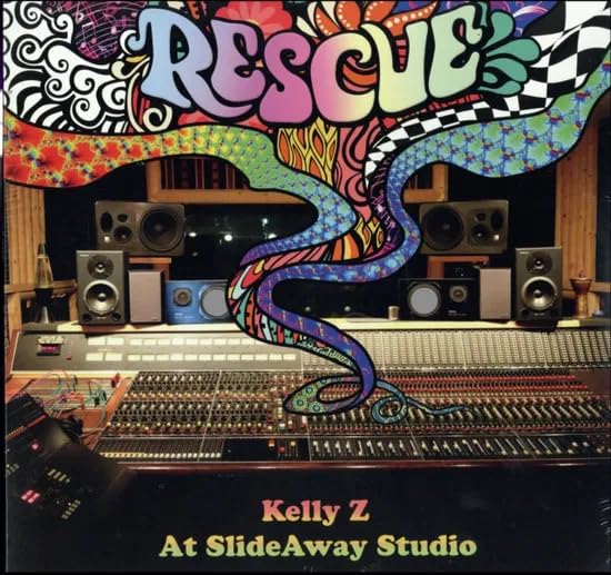 Kelly Z - Rescue [LP] Vinyl Record