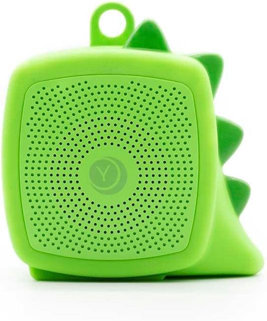 Yogasleep Pocket Baby Soother Dinosaur, White Noise Machine, 6 Soothing Sounds & Timer For Better Sleep, Includes Brown Noise & Lullabies, Compact Size For Travel & Child Safe, Must Have Registry Gift