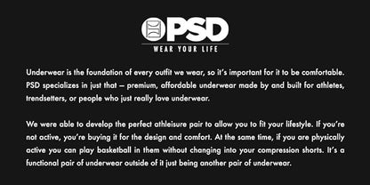PSD Men's Golden Kingdom Boxer Shorts (X-Large)