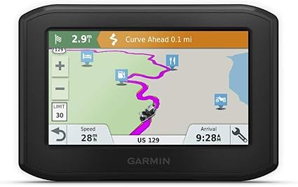 Garmin zumo 396 LMT-S, Motorcycle GPS with 4.3-inch Display, Rugged Design for Harsh Weather, Live Traffic and Weather