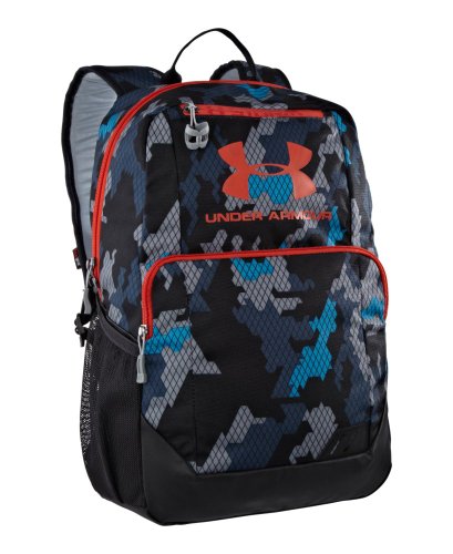 Under Armour UA Ozzie Backpack Backpack Black/Wham/Steel/Fuego/Fuego