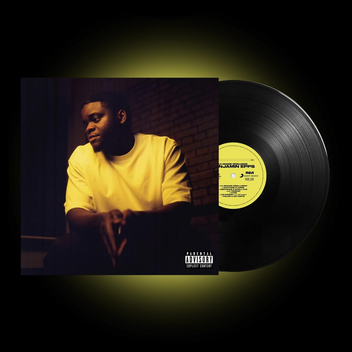 Benjamin Epps - La Grande Desillusion (Ger) [LP] Vinyl Record