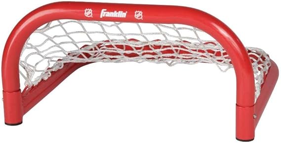 Franklin Sports Mini Skills Street Hockey Goal - Outdoor + Indoor Steel Mini Hockey Net - Perfect for Practice and Training