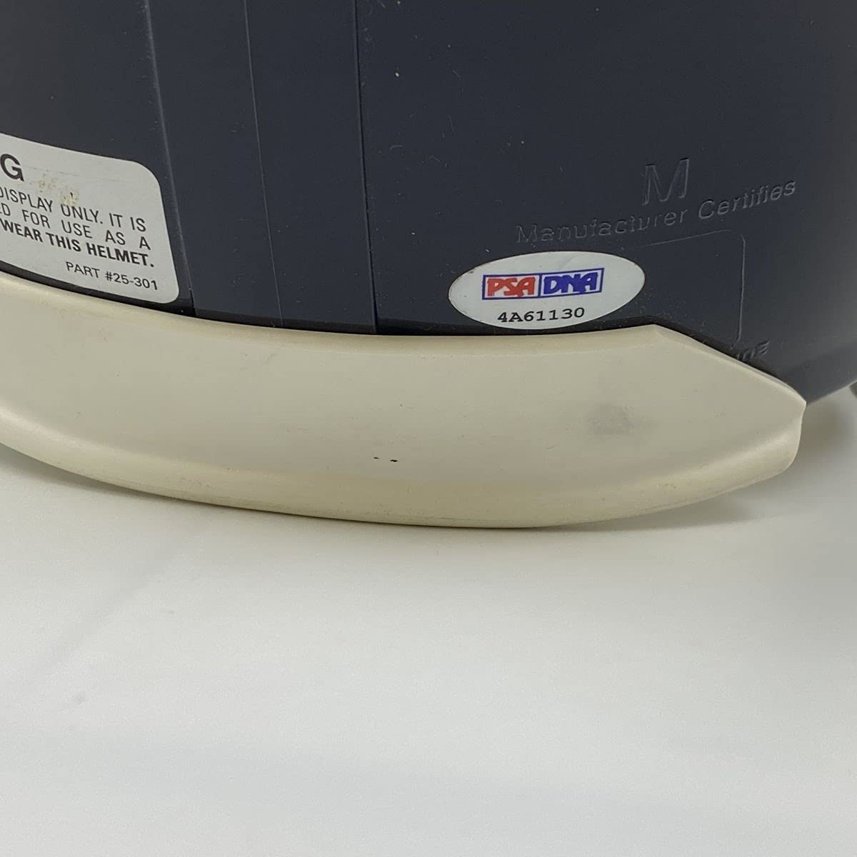 Autographed/Signed Brian Urlacher Chicago Bears Full Size FS F/S Replica Football Helmet PSA/DNA COA