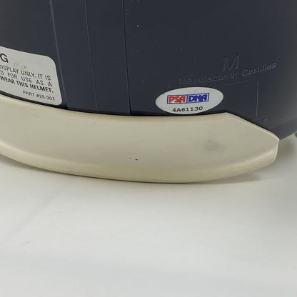 Autographed/Signed Brian Urlacher Chicago Bears Full Size FS F/S Replica Football Helmet PSA/DNA COA