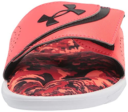 Under Armour Boys' Ignite Vi Graphic Fb, White (101)/Beta, 4 M US