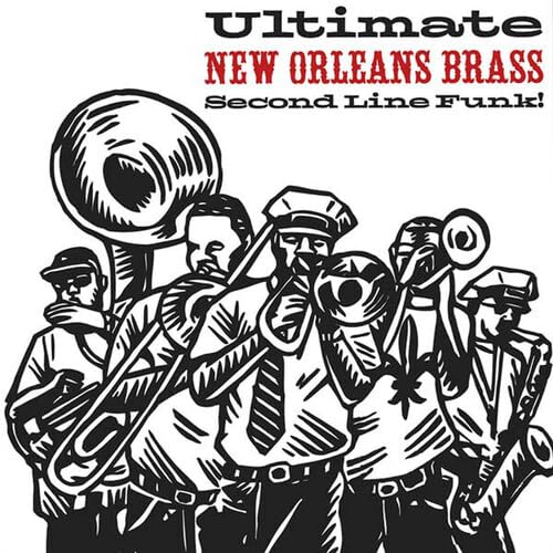 Ultimate New Orleans Brass / Various - Ultimate New Orleans Brass Band / Various [LP] Vinyl Record