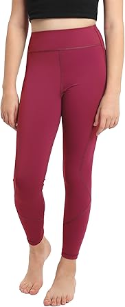 MERIABNY Girls Active Workout Leggings High Waisted Dance Yoga Pants for 6-13 Years