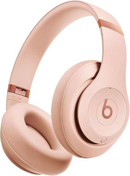 Beats Studio Pro x Kim Kardashian _„_ Bluetooth Noise Cancelling Headphones, Personalized Spatial Audio, USB-C Lossless Audio, Apple & Android Compatibility, Up to 40 Hours Battery Life _„_ Moon