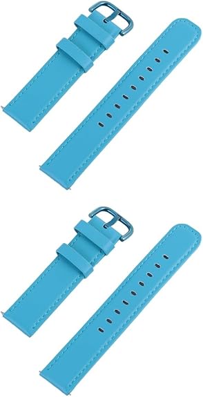 Gadpiparty 2pcs Buckle Leather Strap Intelligent Chain Belt