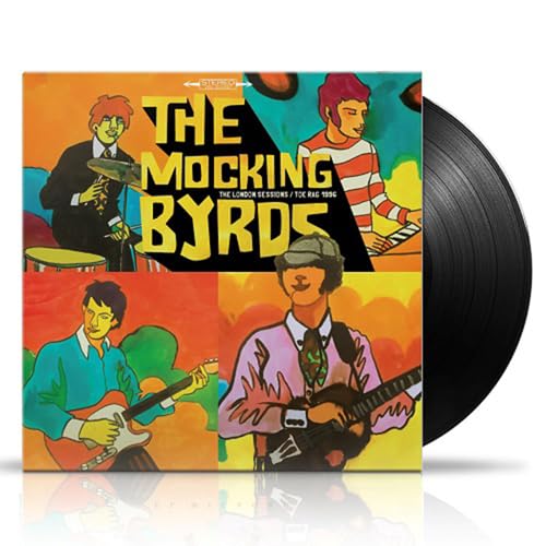 Mocking Byrds - London Sessions Toe Rag 1996 (Spa) [LP] Vinyl Record