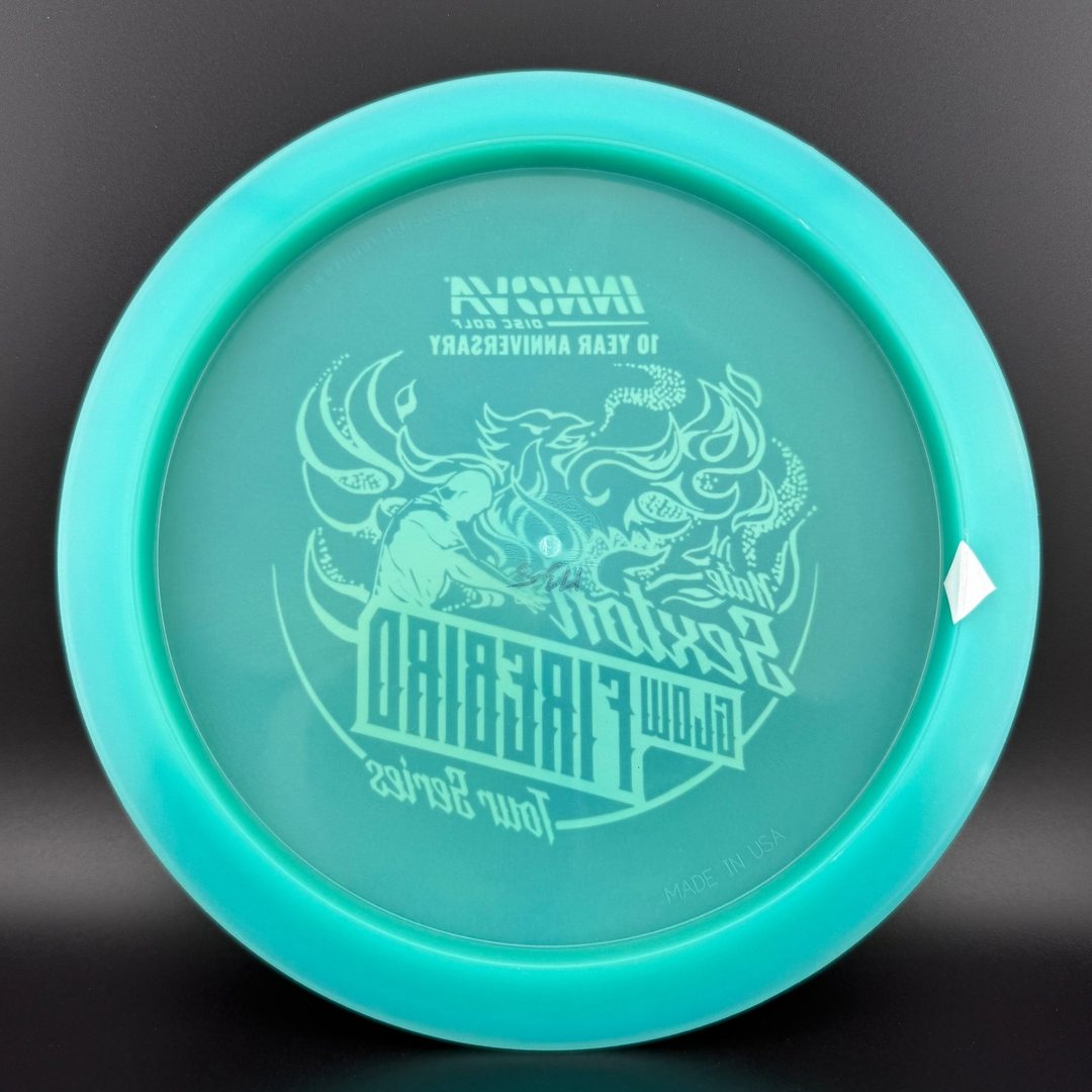 Proto Glow Champion Firebird - 10 Year Anniversary Nate Sexton