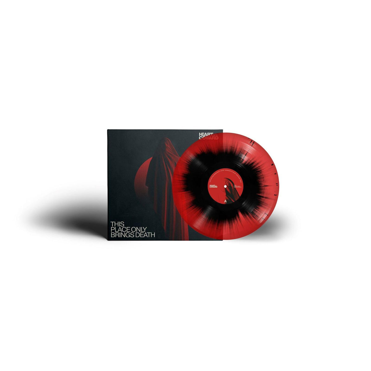 Heart Of A Coward - This Place Only Brings Death (Uk) [LP] Vinyl Record