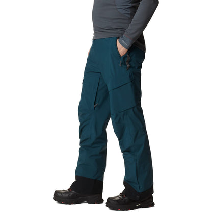 Columbia Men's Powder Stash Pant, Night Wave, Large