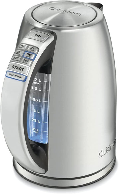 Cuisinart CRC-400 4 Cup Rice Cooker, Stainless Steel Exterior