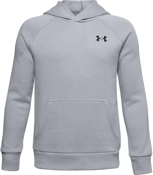 Under Armour Boys' Rival Cotton Hoodie