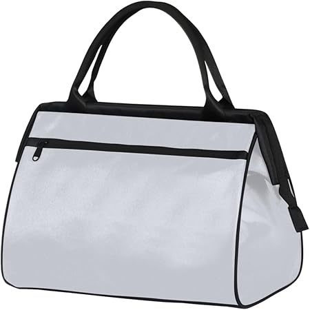 Astronaut Rocket Space Travel Gym Bag - Large Capacity Tote Bag for Men, Women, Girls - Shoulder Weekender Overnight Bag for Travel, Yoga, School, Mommy Hospital Bag for Labor and Delivery