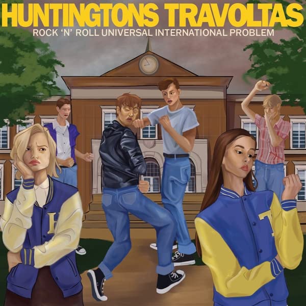Huntingtons / Travoltas - Rock'n'roll Universal International Problem [LP] Vinyl Record