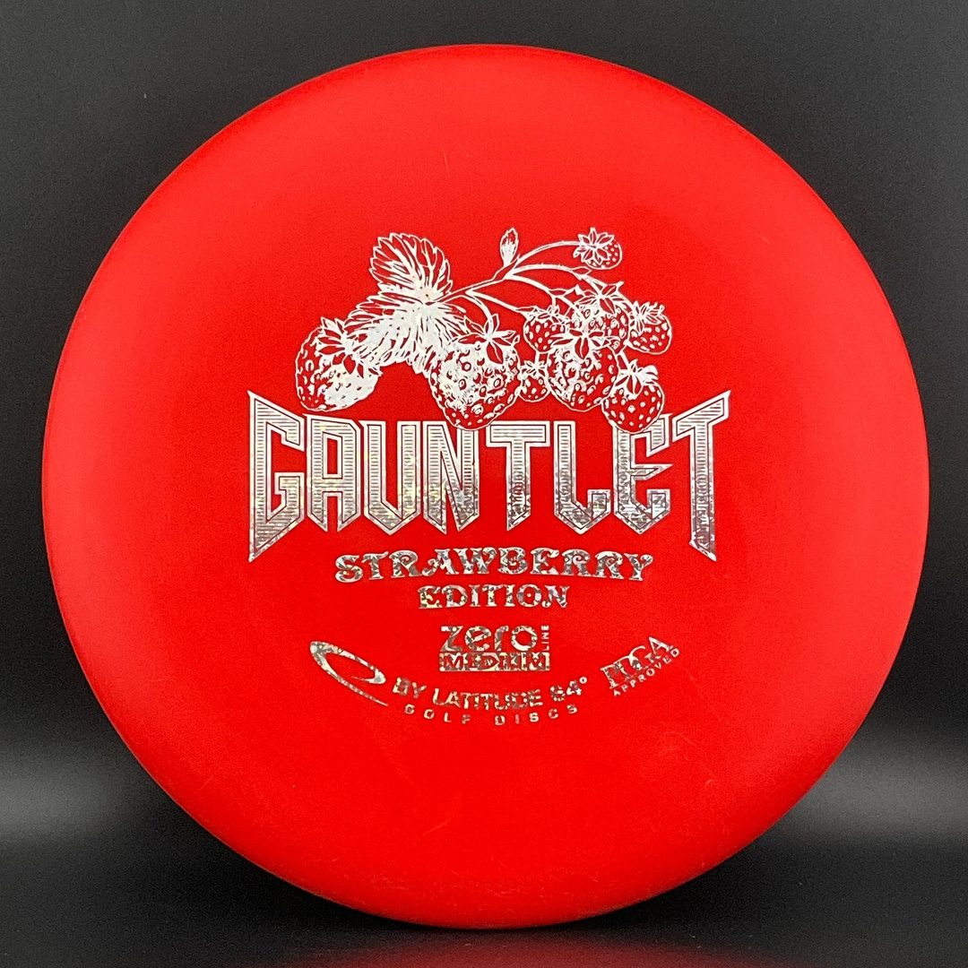 Zero Medium Gauntlet - Strawberry Edition (Strawberry Scented!)