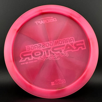Z Swirl Raptor - Aaron Gossage 2025 Tour Series