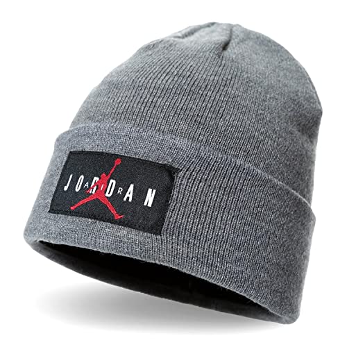Jordan Boy's Beanie (Big Kids) Carbon Heather 8-20 (Big Kid)