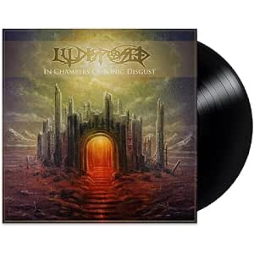 Illdisposed - In Chambers Of Sonic Disgust (Uk) [LP] Vinyl Record