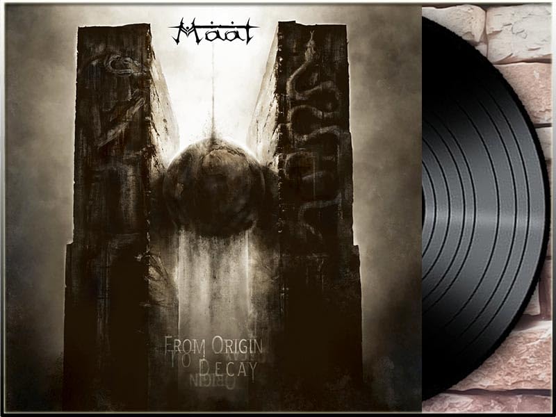 Maat - From Origin To Decay (Uk) [LP] Vinyl Record