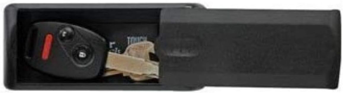 Master Lock Black Plastic/Steel Key Storage