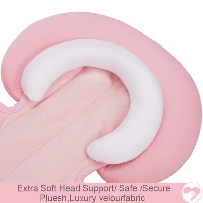 COOLBEBE Upgraded 3-in-1 Babybody Support for Newborn Infant Toddler - Extra Soft Car Seat Insert Cushion Pad, Perfect for Carseats, Strollers, Swings
