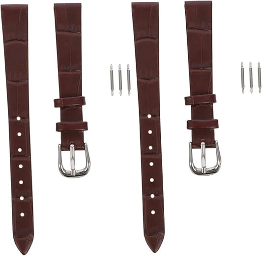 Leather Strap Wrist Watch Strap Retro Watchband Watch Bands Watch Belt Watch Bands Quick Release Watch