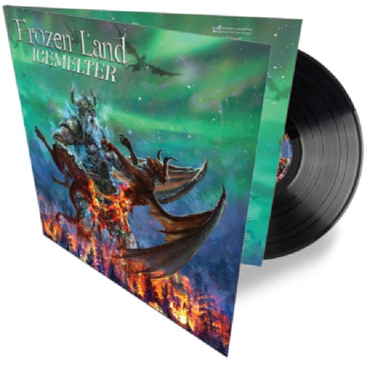 Frozen Land - Icemelter (Uk) [LP] Vinyl Record