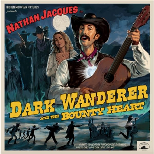 Nathan Jacques - Dark Wanderer And The Bounty Heart [LP] Vinyl Record