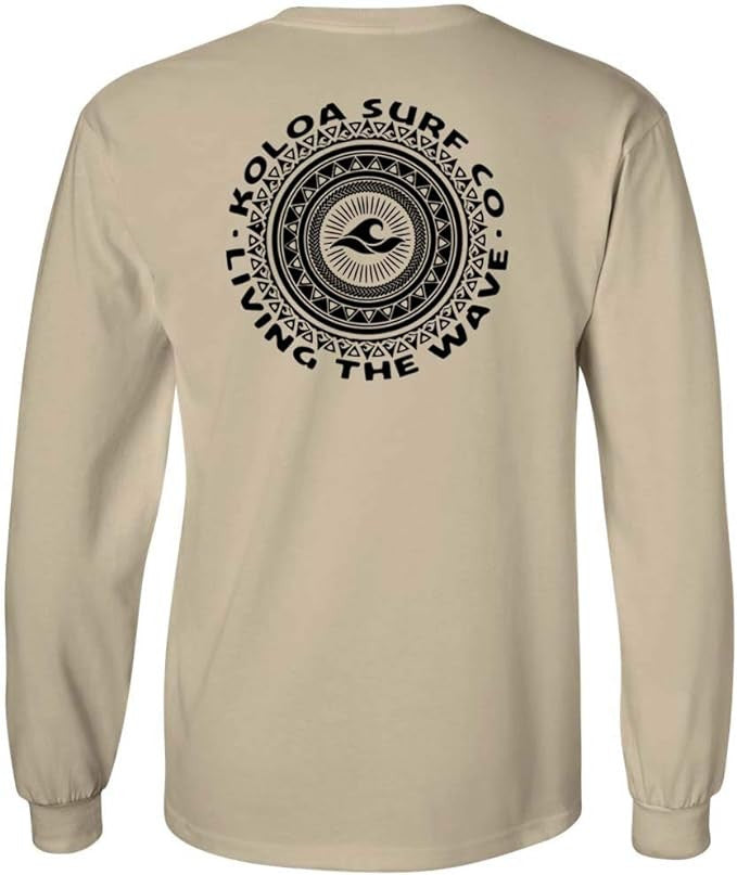 Koloa Tribal Circle Long Sleeve T-Shirt