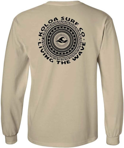 Koloa Tribal Circle Long Sleeve T-Shirt