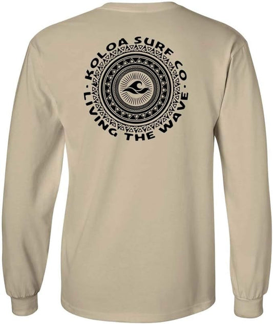 Koloa Tribal Circle Long Sleeve T-Shirt