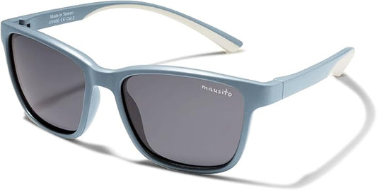 Mausito KIDS Sunglasses Age 3-6 boy & girl | Flexible BPA-Free sunglasses for kids | 100% UV Protection Children Sunnies
