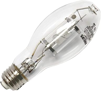 Philips 37724-2 - 150 Watt - ED17-P - MasterColor - Pulse Start - Metal Halide - Protected Arc Tube - 4000K - Medium Base - ANSI M142/O or M102/O - Universal Burn - MHC150/U/MP/4K ALTO
