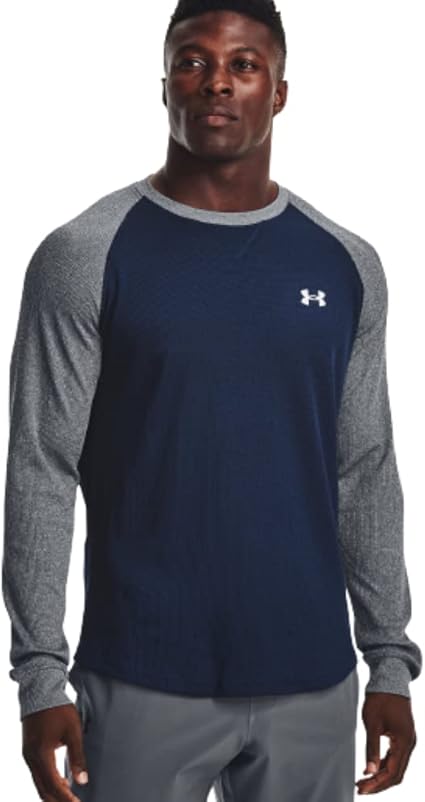 Under Armour Men's UA Waffle Crew Long Sleeve