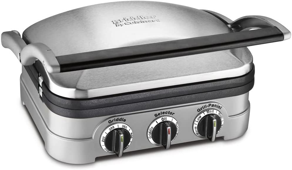 Cuisinart CRC-400 4 Cup Rice Cooker, Stainless Steel Exterior