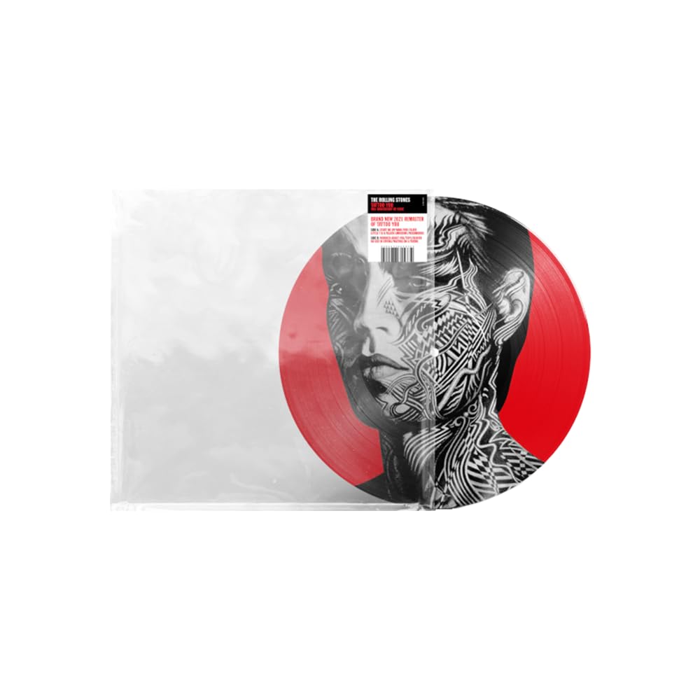The Rolling Stones - Tattoo You (2021 Remaster) (Pict) [Remastered] Vinyl Record