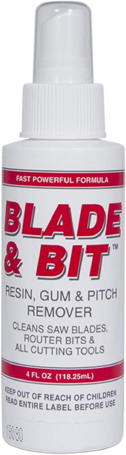 Boeshield Blade & Bit - Removes Resin, Gum, and Pitch, 4 oz Pump